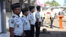 Teguhkan Semangat Persatuan dan Cinta Tanah Air, Jajaran Lapas Kotaagung Gelar Peringatan Hari Lahir Pancasila