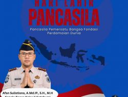 Peringati Hari Lahir Pancasila 2026, Bapas Kotabumi Ajak Masyarakat Teguhkan Nilai Persatuan Bangsa
