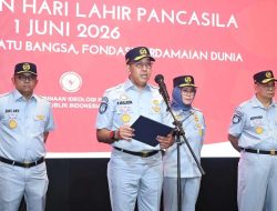 Jasa Raharja Perkuat Peran Sebagai Wujud Kehadiran Negara pada Hari Lahir Pancasila