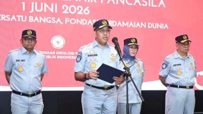 Jasa Raharja Perkuat Peran Sebagai Wujud Kehadiran Negara pada Hari Lahir Pancasila