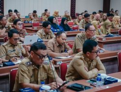 Pemprov Lampung Perkuat Tata Kelola Pemerintahan melalui Sosialisasi e-Review 2026