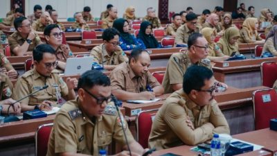 Pemprov Lampung Perkuat Tata Kelola Pemerintahan melalui Sosialisasi e-Review 2026