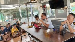 Perkuat Komitmen Berantas Halinar, Karutan Bandar Lampung Sambangi Blok Seminung Serap Aspirasi Warga Binaan