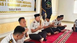 Rutan Bandar Lampung Gelar Pembinaan Mental dan Rohani untuk Perkuat Integritas dan Spiritualitas Pegawai