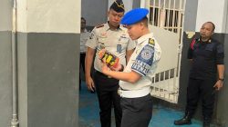 Karutan Bandar Lampung Pimpin Daily Inspection untuk Pastikan Keamanan dan Ketertiban Blok Hunian Tetap Optimal