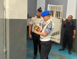 Karutan Bandar Lampung Pimpin Daily Inspection untuk Pastikan Keamanan dan Ketertiban Blok Hunian Tetap Optimal