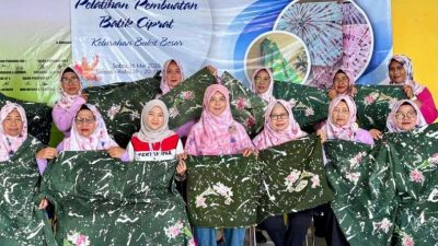 Pertamina Patra Niaga Regional Sumbagsel Dukung Kreativitas Warga