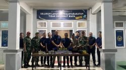 Rutan Bandar Lampung Bersama TNI dan Polri Gelar Razia Insidentil Blok Hunian Warga Binaan Dalam Menjaga Keamanan dan Ketertiban