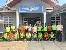 Komitmen Zero Narkoba, Rutan Sukadana Laksanakan Tes Urine Warga Binaan