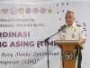 Pimpin Rakor TIMPORA, Kakanwil Ditjen Imigrasi Aceh Perkenalkan Aplikasi Layanan Data Keimigrasian untuk Permudah Informasi Keimigrasian Lintas Instansi
