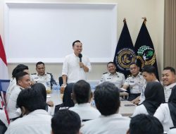 Kepala Lapas Cibinong Ajak Seluruh Petugas Perkuat Tupoksi dan Zona Integritas demi Pelayanan Prima