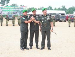 Perkuat Sinergi Antarinstansi, Lapas Muara Tebo Hadiri Sertijab dan Pisah Sambut Danyonif TP 844/Ksatria Batang Hari