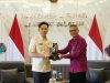 Perkuat Sinergi, Kanwil Kemenham Lampung Audiensi Bersama Pemkab Lampung Selatan