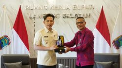 Perkuat Sinergi, Kanwil Kemenham Lampung Audiensi Bersama Pemkab Lampung Selatan