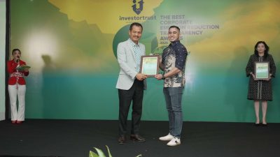 XLSMART Perkuat Kepemimpinan 5G Nasional Melalui Green Network, Raih Diamond Achievement in Emission Transparency