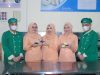 Warga Binaan Lapas Cibinong Bagikan Keterampilan Buat Donat Prabudana kepada Ibu-Ibu Dharma Wanita Persatuan