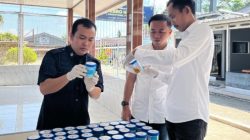Rutan Sukadana Nihil Narkoba, 80 Warga Binaan Jalani Tes Urine dengan Hasil Negatif
