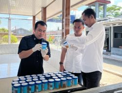 Rutan Sukadana Nihil Narkoba, 80 Warga Binaan Jalani Tes Urine dengan Hasil Negatif