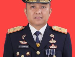 Karier Cemerlang, Dr. Syarpani Putra Asli Way Kanan Lampung Resmi Jabat Kepala Lapas Kelas I Cipinang