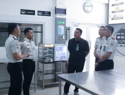 Belajar Standar Dapur Sehat, Dapur Sahabat Lapas Cibinong Jadi Inspirasi Peningkatan Layanan Makanan di lingkungan Pemasyarakatan