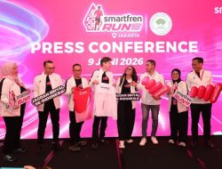 Jagoan Sinyal Se-Indonesia, SMARTFREN Tegaskan Transformasi Brand dan Perkuat Positioning di 400 Kota