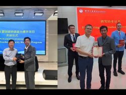 Dosen UBL Perkuat Kompetensi Global Melalui Program Infrastruktur Transportasi Cerdas di Tiongkok