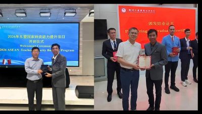 Dosen UBL Perkuat Kompetensi Global Melalui Program Infrastruktur Transportasi Cerdas di Tiongkok