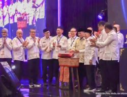 Presiden Buka Munas HIPMI XVIII di Lampung, Pemprov Perkuat Sinergi Dunia Usaha dan Pemerintah