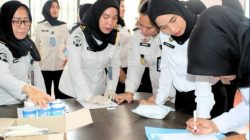 Pegawai Lapas Perempuan Bandar Lampung Laksanakan Tes Urine Rutin