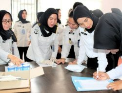 Pegawai Lapas Perempuan Bandar Lampung Laksanakan Tes Urine Rutin