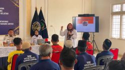 Rutan Bandar Lampung Gelar Sosialisasi Pencegahan Hantavirus Kepada Warga Binaan