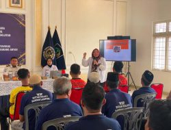 Rutan Bandar Lampung Gelar Sosialisasi Pencegahan Hantavirus Kepada Warga Binaan