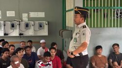 Sinergi Pengamanan dan Pembinaan, Pejabat Struktural Lapas Kelas I Bandar Lampung Berikan Pengarahan Langsung Kepada Warga Binaan