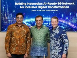 Tingkatkan Jaringan 5G di Indonesia, Nokia dan Indosat Berkolaborasi Hadirkan Layanan Berbasis AI