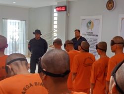 Kalapas Pimpin Langsung Penurunan 22 WBP ke Lapas Maximum Security Nusakambangan
