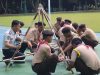 Warga Binaan Lapas Cibinong Asah Disiplin dan Kekompakan Melalui Beragam Latihan Pramuka