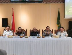 Lapas Cibinong Ikuti Coffe Morning Penguatan Sinergi Dengan Aparat Penegak Hukum
