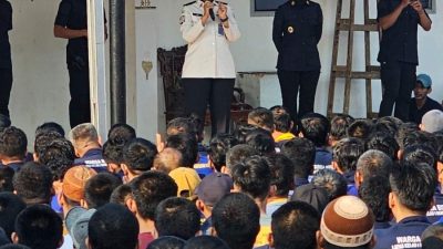 Kalapas Ike Rahmawati Beri Penguatan Moral dan Tegaskan Aturan Kepada Ribuan Warga Binaan