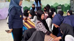 Lestarikan Warisan Budaya Daerah, Lapas Perempuan Bandar Lampung Gelar Pembinaan Sulam Tapis Bersama House Tapis Citra Lampung