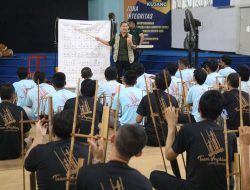 Asah Bakat dan Lestarikan Budaya, Lapas Cibinong Manfaatkan Seni Musik Tradisional Angklung Sebagai Media Pembinaan
