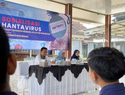 Cegah Penularan Hantavirus, Rutan Sukadana Berikan Sosialisasi Kepada Warga Binaan