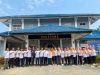 Rutan Sukadana Gelar Senam Bersama Guna Bina Jasmani Pondasi Pelaksanaan Tugas Prima