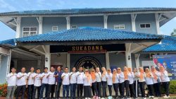 Rutan Sukadana Gelar Senam Bersama Guna Bina Jasmani Pondasi Pelaksanaan Tugas Prima