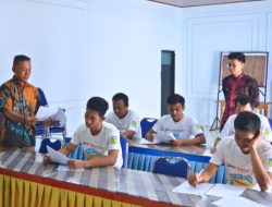Komitmen Berikan Layanan Pendidikan, Warga Binaan Lapas Muara Tebo Terus Semangat Ikuti Paket B dan C