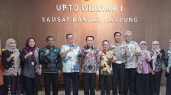 Tinjau Samsat Rajabasa, Direktur Operasional Jasa Raharja Beri Pembinaan untuk Tingkatkan Kualitas Pelayanan dan Pendapatan di Lampung