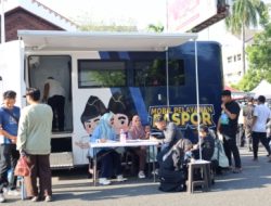 Luncurkan Pogram Inovatif Pasporia, Kakanwil Tato Juliadin Hidayawan Berikan Apresiasi Kepada Jajaran Kantor Imigrasi Kelas I TPI Banda Aceh