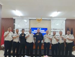 Lapas Karanganyar Ikuti Rapat Koordinasi Persiapan Pengamanan Kunjungan Menteri Imigrasi dan Pemasyarakatan
