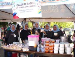 Pertamina Patra Niaga Regional Sumbagsel Hadirkan Mitra UMKM Binaan di HUT Kota Palembang