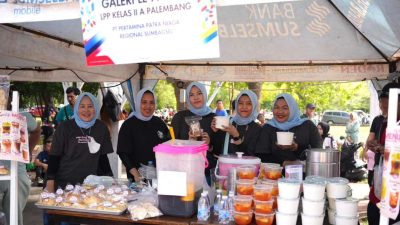 Pertamina Patra Niaga Regional Sumbagsel Hadirkan Mitra UMKM Binaan di HUT Kota Palembang