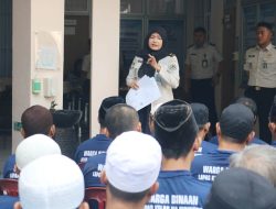 Cegah Penyalahgunaan Narkotika, Lapas Cibinong Lakukan Tes Urine Terhadap Ratusan Warga Binaan